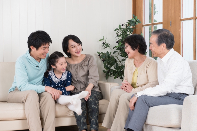 小学校受験に口出しする両親(祖父母)。子供(孫)に影響しないよう心がける。